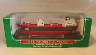 Hess Miniature Vehicle - 2002 Hess Voyager -