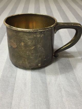 Antique Gotham Sterling Baby Christening Cup 224