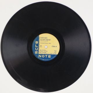 Bud Powell: You Go To My Head Us Blue Note 1566 Jazz 78,  Roy Haynes V - Hear