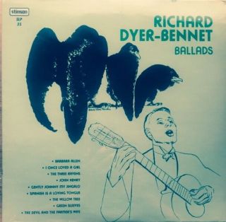 Richard Dyer - Bennet - Ballads