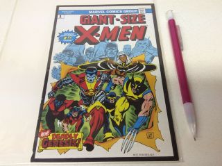 Giant Size X - Men 1 Promotional Mini Comic (marvel/2006/1st Wolverine/0618470)
