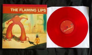 The Flaming Lips - Yoshimi Battles The Pink Robots Vinyl Lp Red