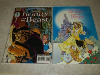 Beauty And The Beast Film Adaptation Volume 1 Walt Disney & Issue 1 Nm