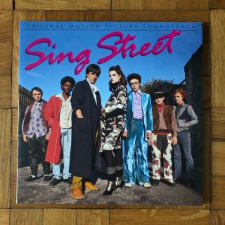 Sing Street - Various Artists - Double Lp Vinyl