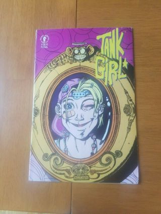 Tank Girl 4 Dark Horse Comics 1991 Jamie Hewett - Portrait Girl