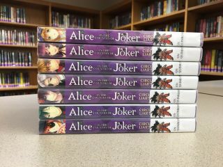 Alice In The Country Of Joker Circus And Liar 