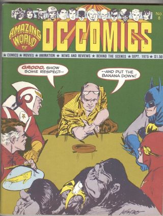 World Of Dc Comics 8 September 1975 Fn Infantino