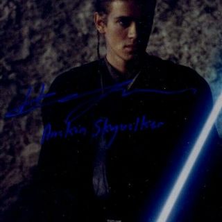 Star Wars Anakin Skywalker 1 PHOTO VARIANT CGC SS 9.  8 signed Hayden Christensen 2