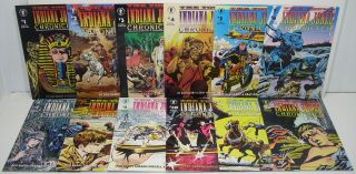 Dark Horse Comics Young Indiana Jones Chronicles 1 - 7 Complete Set 1992 Phoenix
