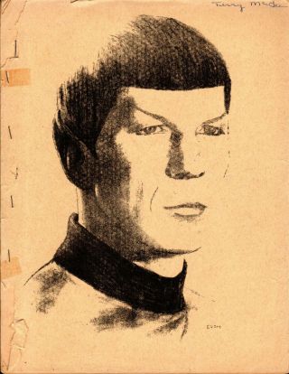 Spockanalia 1 - The First Star Trek Fanzine - Spock - Rare