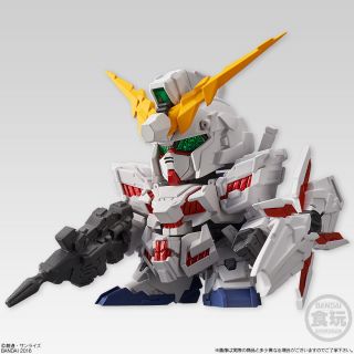 Fw Sd Gundam Neo 02 Rx - 0 Unicorn Gundam [destoy Mode] Bandai