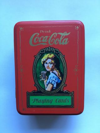 Coca - Cola Collectable Playing Cards 1980