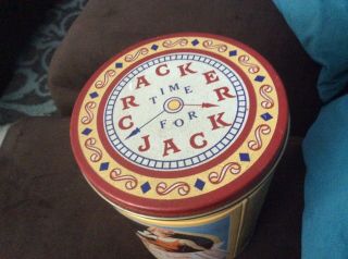 Cracker Jack Collectors Limited Edition Tin Bucket