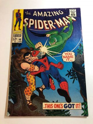 The Spider - Man 49 (1967) Marvel Comics