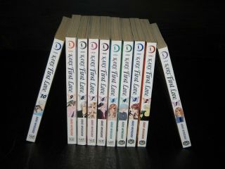 Kare First Love Ten Volumes 1 2 3 4 5 6 7 8 9 10 Complete Manga Viz Media Shojo