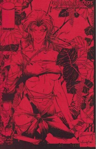 Homage Studios Swimsuit Special 1 Ashcan Edition Variant Jim Lee Image 1993