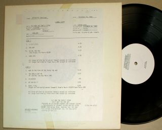 Test Pressing Lp - Sly And Family Stone - Ain 
