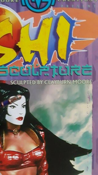 Shi Sculpture - Moore Creations - William Tucci - Statue Limited 4500 - 1996 3