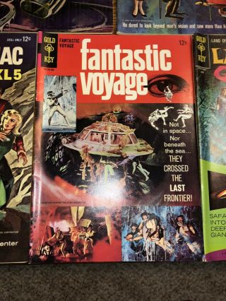9 Sci - fi Comics OUTER LIMITS (1,  2) TIME TUNNEL (1,  2) Captain Venture 8