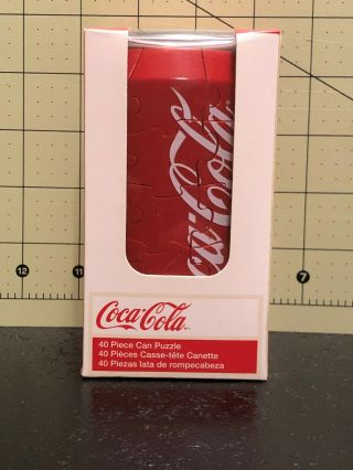Coca Cola Can Puzzle 40 Piece