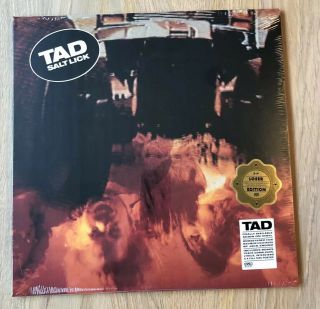 Tad - Salt Lick,  Limited Loser Edition Colored Vinyl Lp,  Dl Remastered