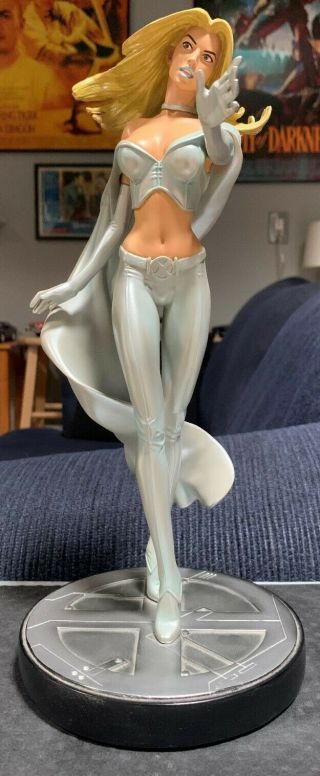 Marvel Bowen Limited Edition Full - Size Statue 2010 Emma Frost White Queen X - Men