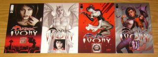 Dark Ivory 1 - 4 Vf/nm Complete Series - Joe Linsner - Image Comics Bad Girl 2 3