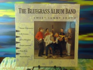 The Bluegrass Album Band - Sweet Sunny South - Vinyl Lp - Tony Rice,  J.  D.  Crowe