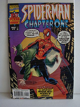 Marvel Comics: Spider - Man Chapter One 12 Issues Nm,  Bagged & Boarded C1998 - 1999