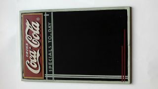 Drink Coca - Cola Specials To - Day Chalkboard Menu Board Sign 16x24 Inches
