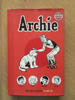 Archie Archives Volume 10 Hc - Dark Horse - - Betty & Veronica - Jughead