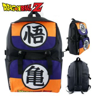 Anime Dragon Ball Z Son Goku Backpack Shoulder Bag Cosplay Schoolbag Rucksack