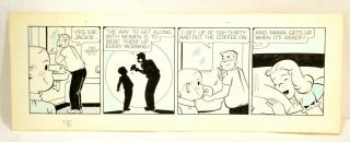 1958 Daily Comic Strip Panel The Berrys 1