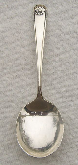 Manchester Sterling Silver Baby Or Child 