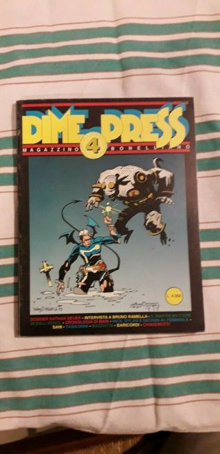 Dime Press 4 First Appearance Hellboy