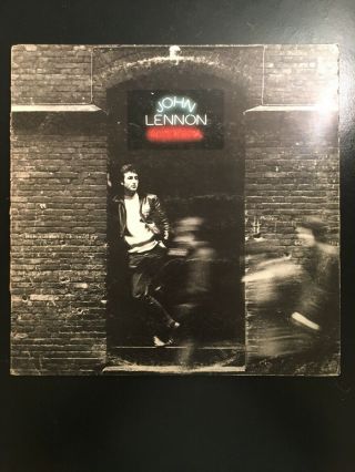 John Lennon - Rock ‘n’ Roll Vinyl Record (uk Pressing)