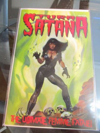 Tura Satana 1 Pussycat Kill Comics Mike Hoffman Femme Fatale