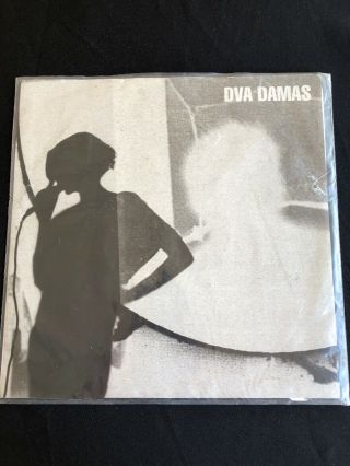 Dva Damas 3 Song Ep Rare White Wax Vinyl 10 " Downwards Darkwav Tropic Of Cancer