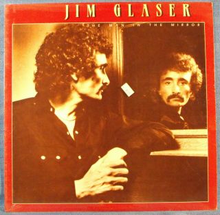 Jim Glaser,  The Man In The Mirror,  1983 Nos Us Vinyl Lp,  Noble Vision