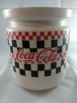 Coco Cola Utensil Holder By Gibson