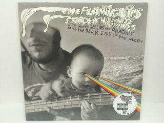 Flaming Lips Dark Side Of The Moon Clear Vinyl Lp & Cd Rsd 2010 Never Played