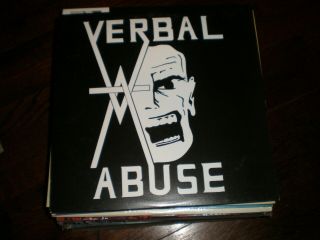 Verbal Abuse Lp An American Band Red Vinyl