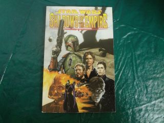 Star Wars Shadows Of The Empire By Dark Horse Comics