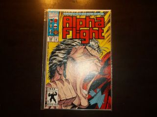 Alpha Flight 106 March 1992 Nm,  Near 9.  6 9.  8 Northstar Comes Out As Gay