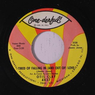 Otis Clay: Tired Of Falling In (and Out Of) Love 45 Soul