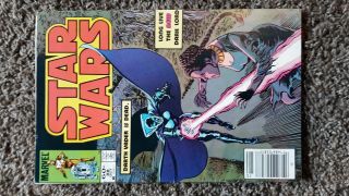 Vintage Star Wars 1984 Vol 1 88 " Figurehead " Marvel Comic Ready For Cgc