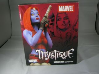 Marvel Universe Mystique Resin Bust Sculpted By Sota 464/2500
