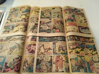 THE ETERNALS 2,  3,  4,  5,  6,  8,  9,  10,  11,  12,  13,  15,  16,  18,  19.  1 king size annual 6
