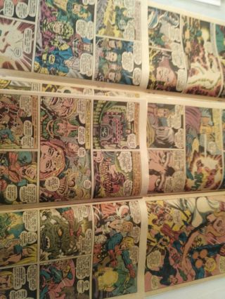 THE ETERNALS 2,  3,  4,  5,  6,  8,  9,  10,  11,  12,  13,  15,  16,  18,  19.  1 king size annual 7