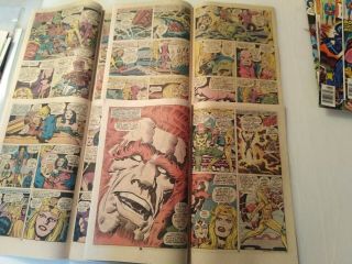 THE ETERNALS 2,  3,  4,  5,  6,  8,  9,  10,  11,  12,  13,  15,  16,  18,  19.  1 king size annual 8